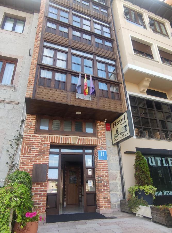 Hotel Puerto Rico Llanes Exterior photo